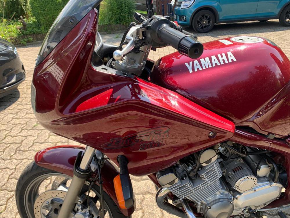 Motorrad verkaufen Yamaha XJ 900 Devirsion Typ 4 KM Ankauf